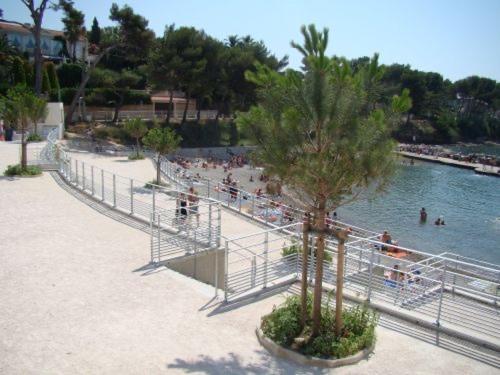Appartement Plage Du Cap Rousset Carry Le Rouet 1 Chambre 6 Couchages Exteriör bild
