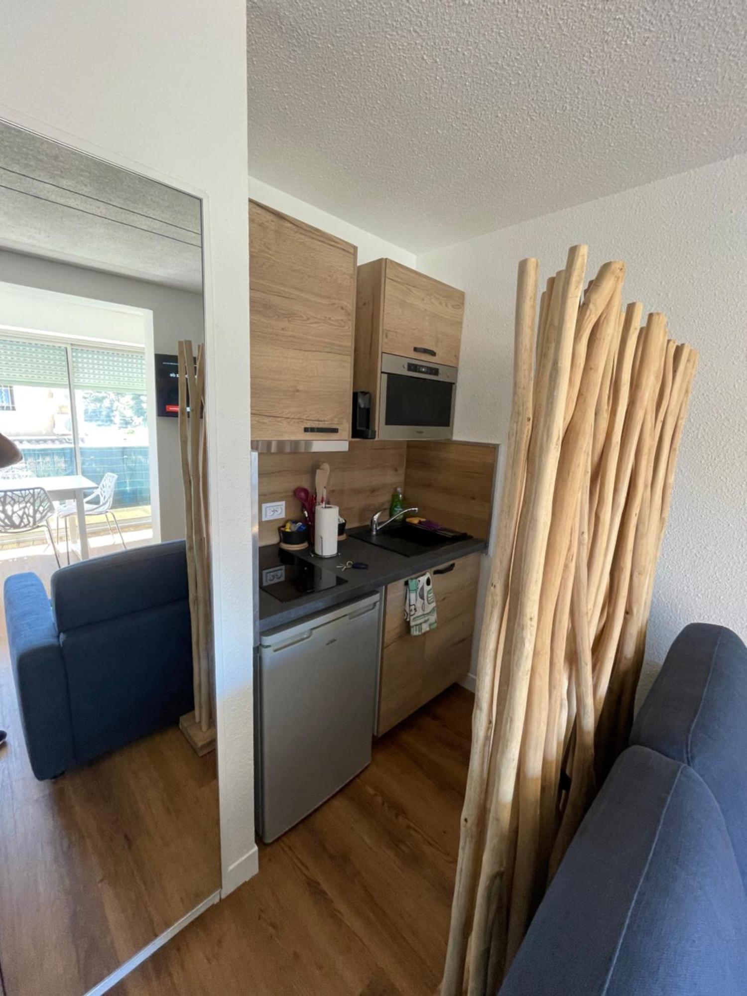 Appartement Plage Du Cap Rousset Carry Le Rouet 1 Chambre 6 Couchages Exteriör bild