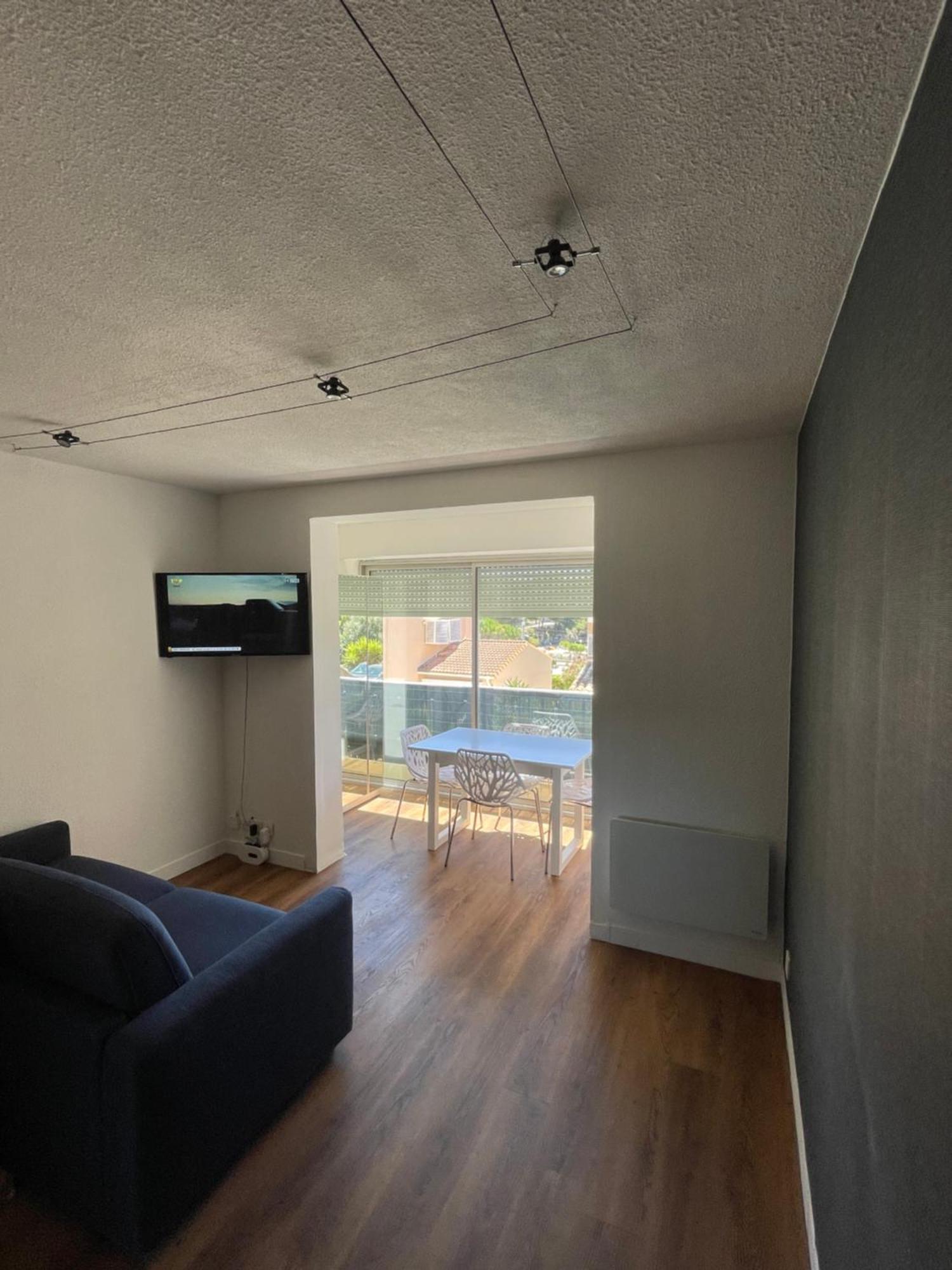 Appartement Plage Du Cap Rousset Carry Le Rouet 1 Chambre 6 Couchages Exteriör bild